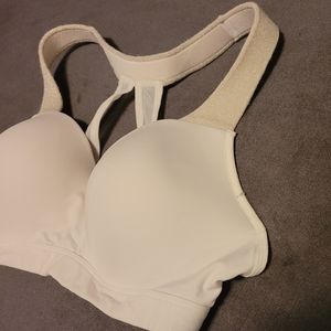 Smart & Sexy Gold Mesh Racerback Bra Size 36C